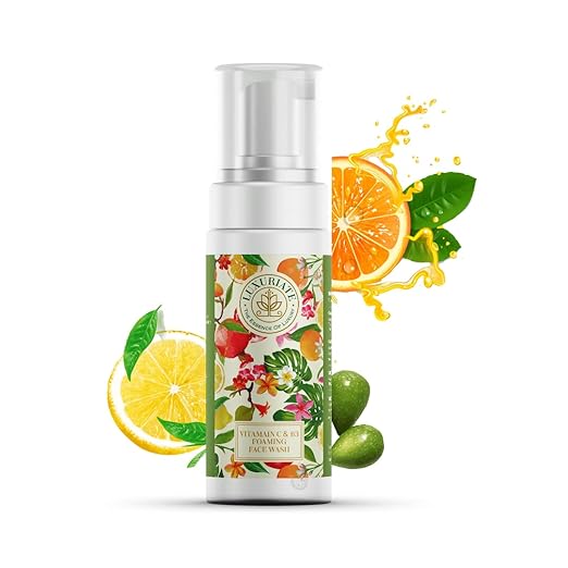 Luxuriate Vitamin C & B3 Foaming Face Wash - 100 ml