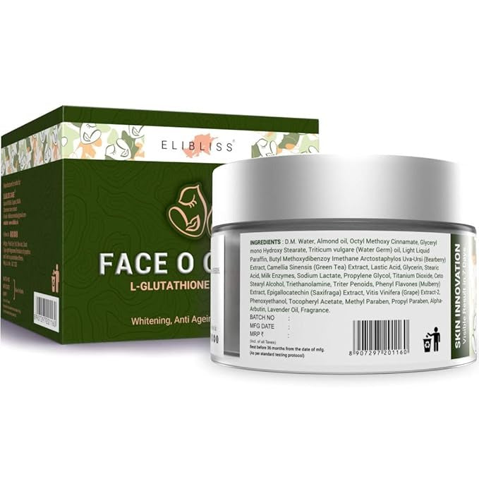 Elibliss L-Glutathione Face O Cream - 50 gms