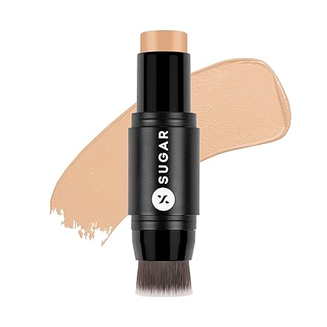 Sugar Ace Of Face Foundation Stick with Brush (Mini) - 7 gms