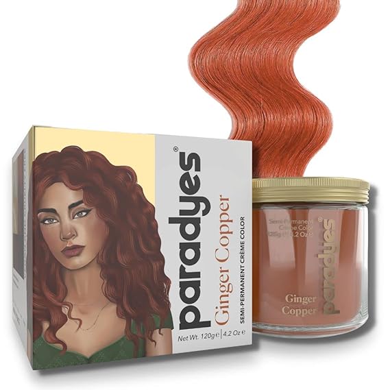 Paradyes Semi-Permanent Ginger Cooper - 120 gms