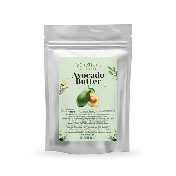 Young chemist Natural Unrefined Avocado Butter - 100 gms