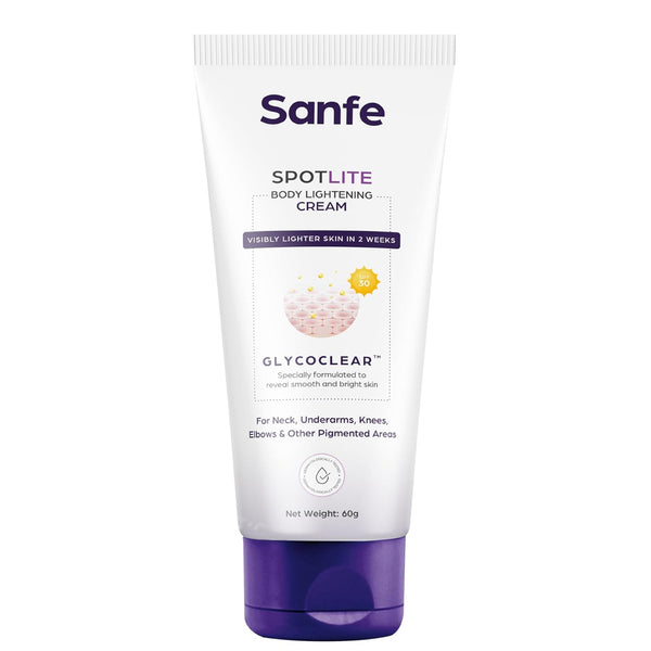 Sanfe Spotlite Body Cream - 60 gms