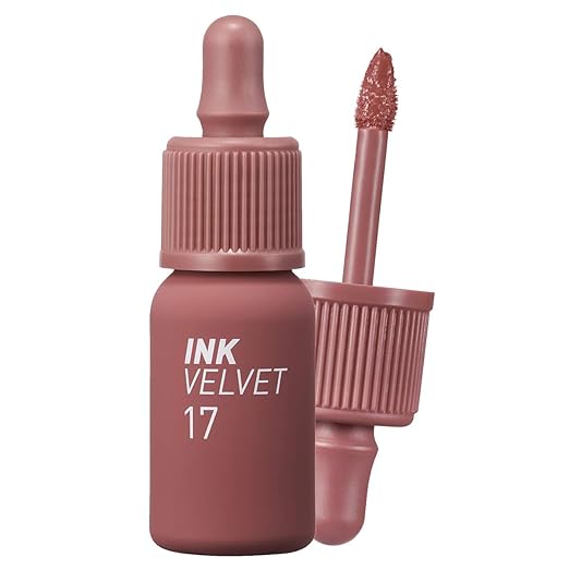 Peripera Lip Tint 017 Rosy Nude (Metallic) - 4 gms