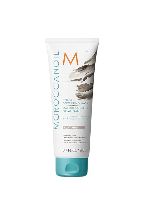 Moroccanoil Depositing Mask Platinum - 200 ml