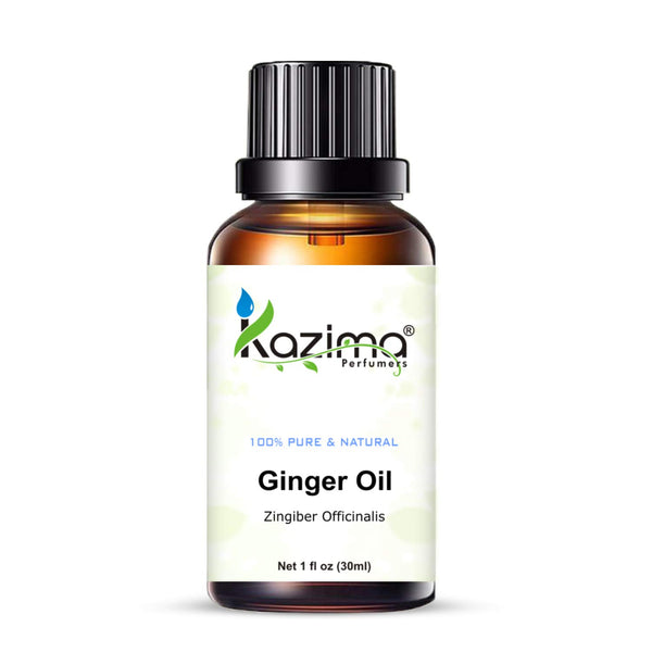 Kazima Ginger Essential Oil - 30 ml