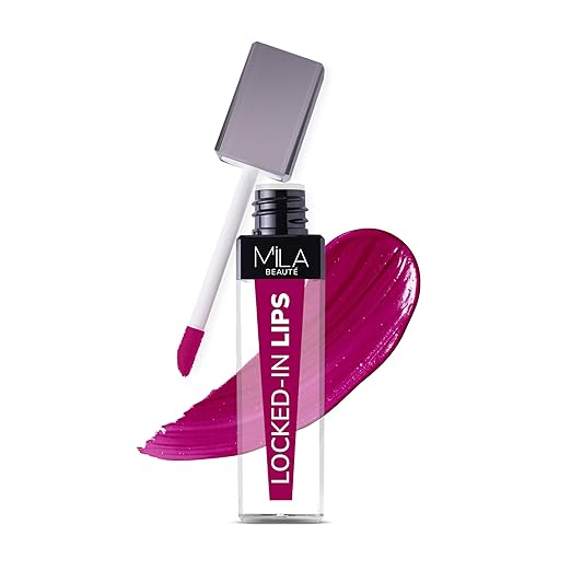 Mila Beaute Locked In Lips Transfer Proof Liquid Lipstick Sour Punch - 4.5 ml