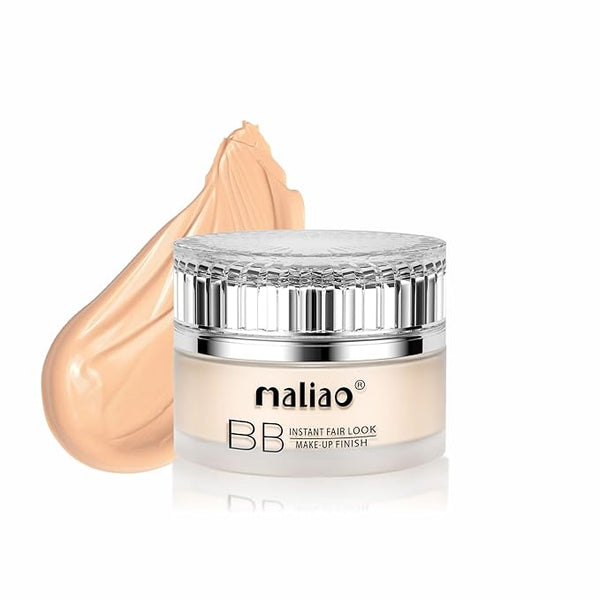 Maliao BB Instant Fair Look Make Up Finish Foundation Spf 15 (White Ivory) - 50 gms
