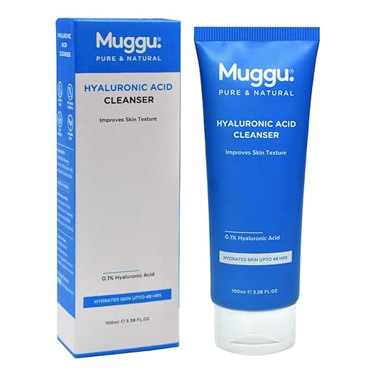 Muggu Skincare Hyaluronic Acid Face Cleanser - 100 ml