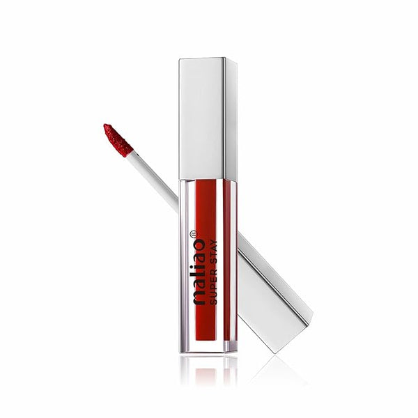 Maliao Super Stay L'absolu Velvet Matte Lipstick (19 Mehroon) - 2.5 ml