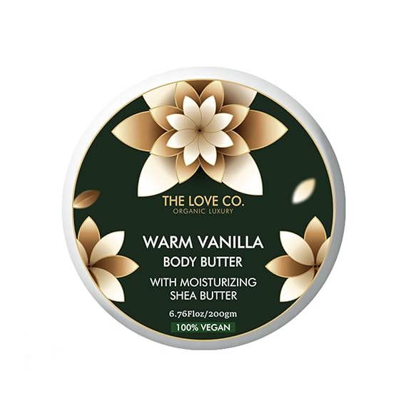 The Love Co. Warm Vanilla Body Butter - 200 ml