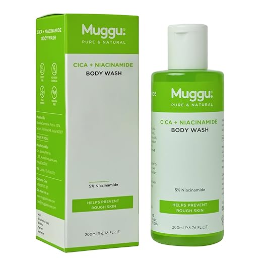 Muggu Skincare Cica + Niacinamide Body Wash - 200 ml