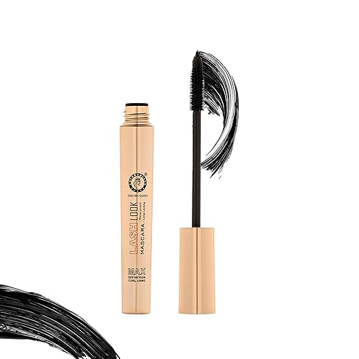 Colors Queen Lash Look Long Lasting Lengthening Mascara Black - 9 ml