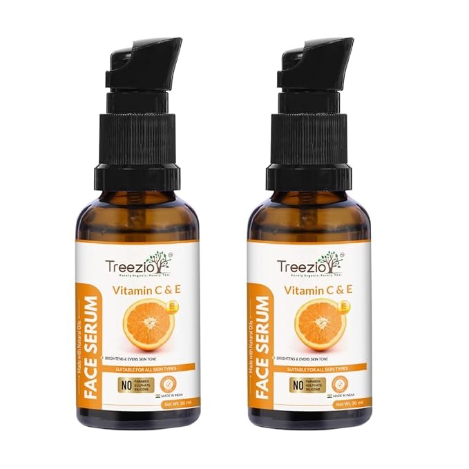 Treezio Vitamin C & E Face Serum