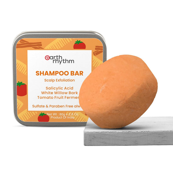 Earth Rhythm Exfoliating Shampoo Bar - 80 gms