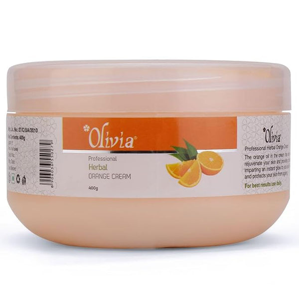 Olivia Professional Herbal Orange Cream - 400 gms