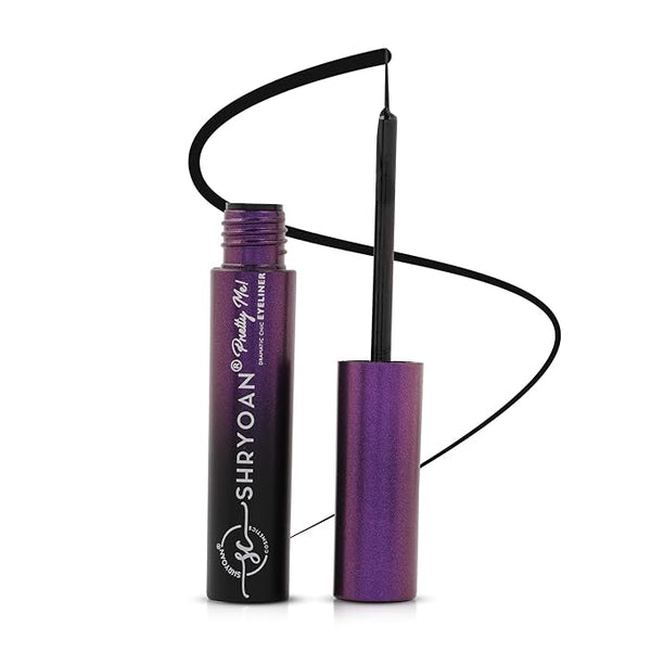 Shryoan Pretty Me Dramatic Chic Eyeliner & Mascara Black Eyeliner - 6 ml