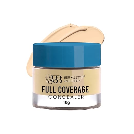 Beauty Berry Full Coverage Concealer Light Fairest - 10 gms