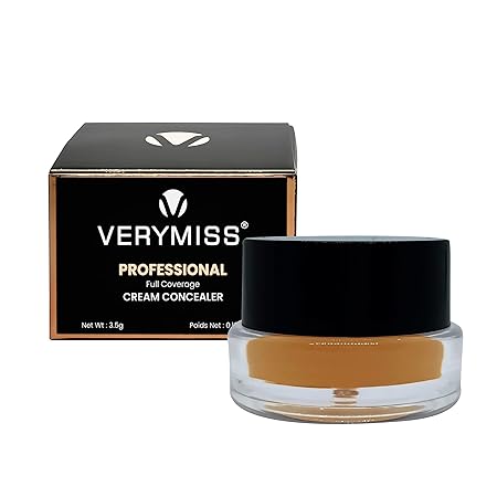 Verymiss Professional Full Coverage Cream Concealer 120 Medium - 3.5 gms