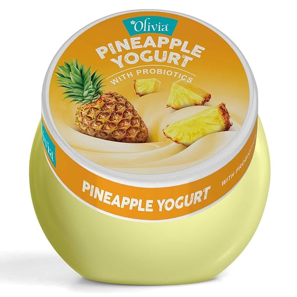 Olivia Skin Repair Moisturiser Pineapple Yogurt With Probiotics - 200 gms