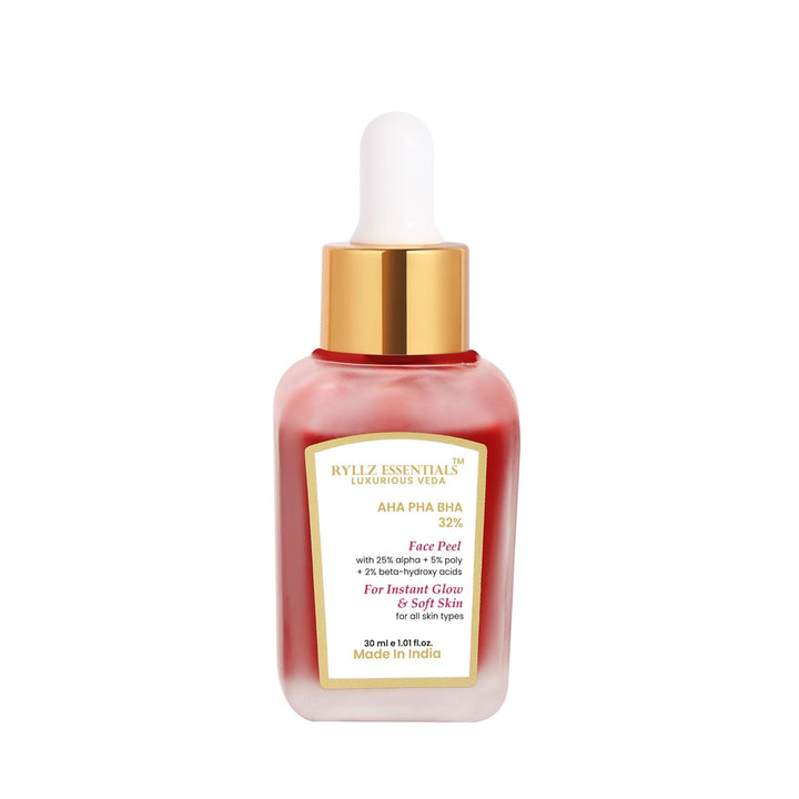 Ryllz Essentials 25% Aha + 2% Bha + 5% Pha Peeling Serum - 30 ml