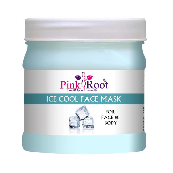 Pink Root Ice Cool Face Mask - 500 gms