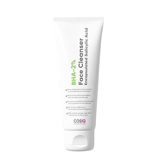 Cos-IQ Salicylic Acid Face Wash for Oily Skin - 100 ml