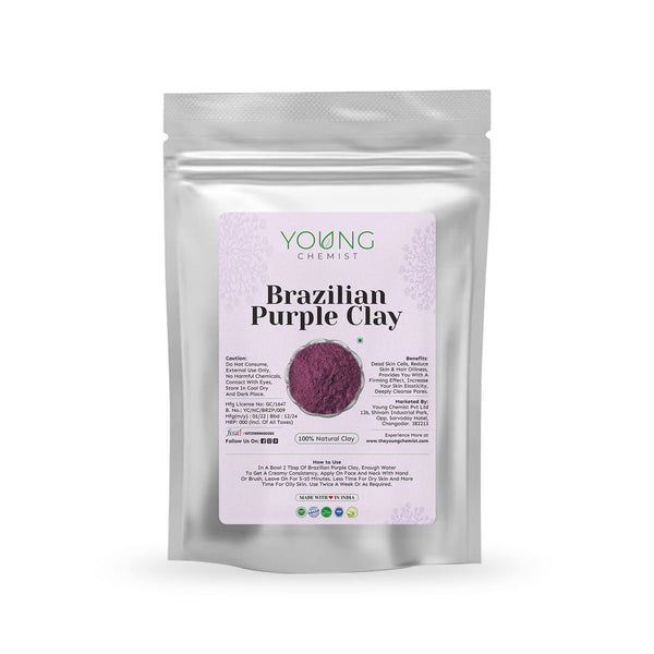 Young Chemist's Brazilian Purple Clay - 500 gms