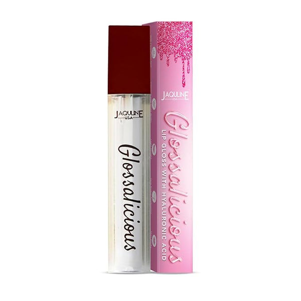 Jaquline USA Lip Gloss Off White Glossy - 3.5 ml