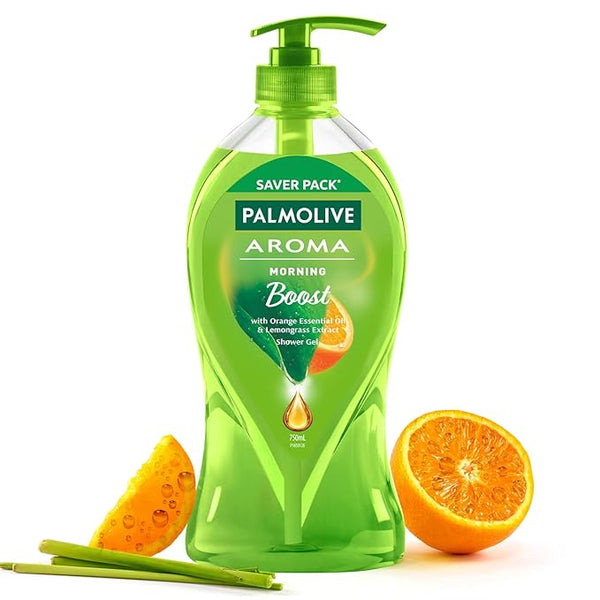 Palmolive Aroma Morning Boost (Tonic) Body Wash - 750 ml