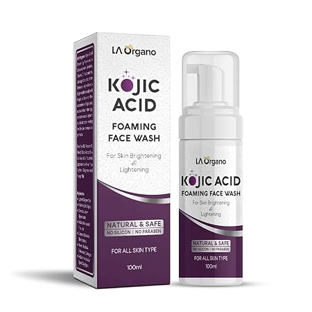 LA Organo Kojic Foaming Face Wash - 100 gms