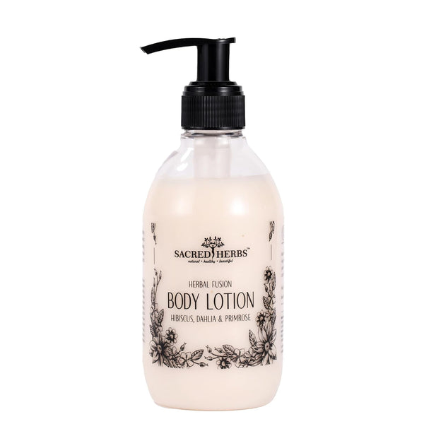 Sacred Herbs Herbal Fusion Body Lotion - 250 ml