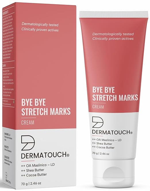 Dermatouch Bye Bye Stretch Mark Cream - 70 gms