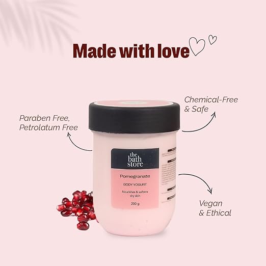 The Bath Store Pomegranate Body Yogurt - 200 ml