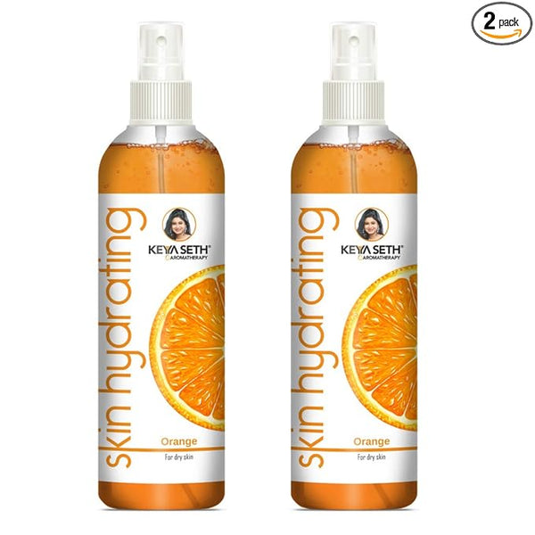 Keya seth Skin Hydrating Orange Toner - 200 ml(Pack of 2)