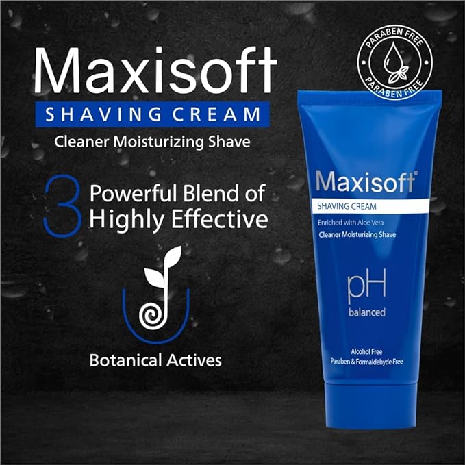 Maxisoft Shaving Cream - 100 Gms
