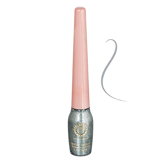 Colors Queen Sky Eyes Shimmer Glitter Waterproof Eyeliner Shade 09 - 5 ml