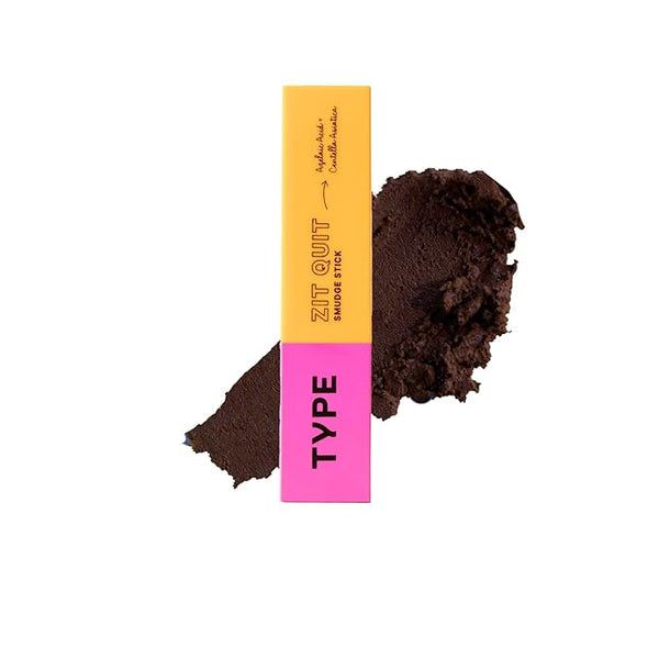 Type Beauty Zit Quit Smudge Stick Dark Chocolate - 12 gms