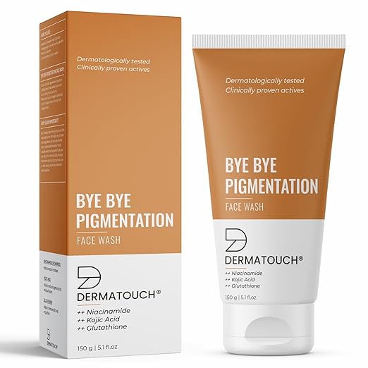 Dermatouch Bye Bye Pigmentation Face Wash - 150 gms