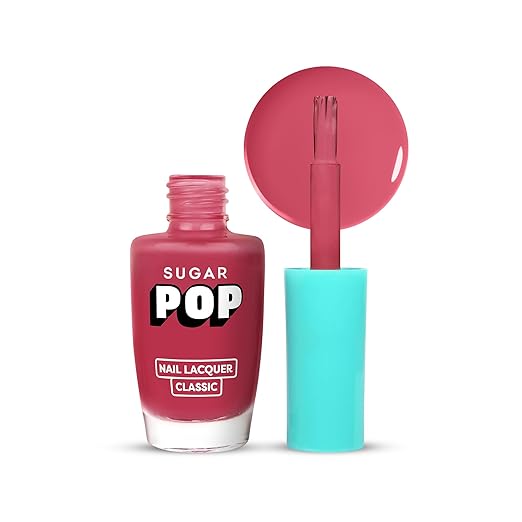 Sugar Pop Nail Lacquer Rosy Bloom - 10 ml