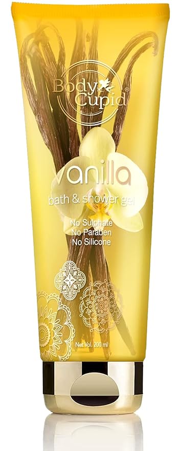 Body Cupid Vanilla Shower Gel - 200 ml