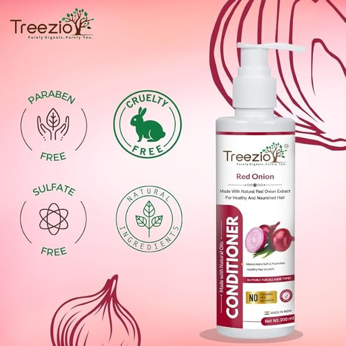 Treezio Red Onion Conditioner - 200 ml
