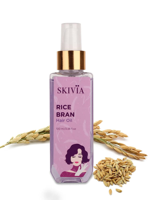 Skivia Rice Bran Hair Oil - 100 ml