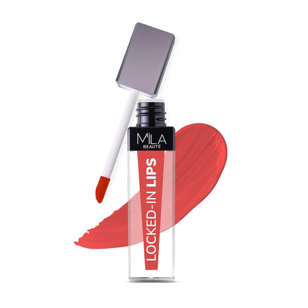 Mila Beaute Locked In Lips Transfer Proof Liquid Lipstick Hazel Creme - 4.5 ml
