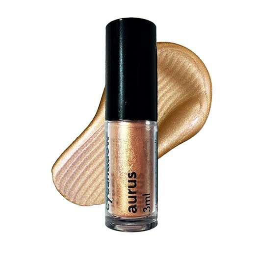 Ruby's Organics Mini Metallic Liquid Eyeshadow Aurus - 3 ml