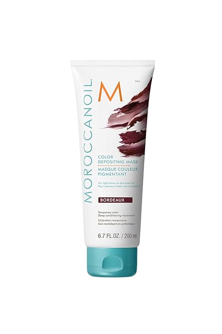 Moroccanoil Color Deposit Mask Bordeaux - 200 ml