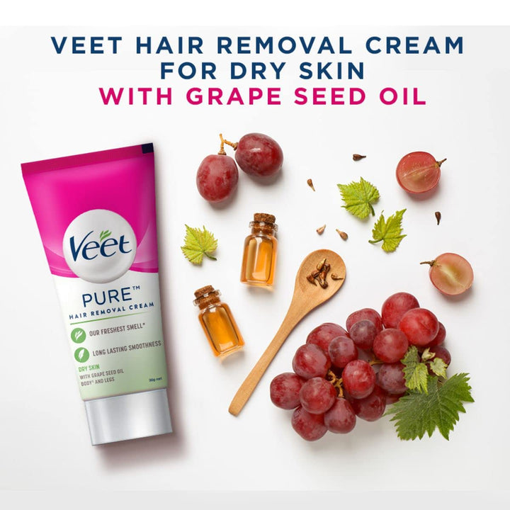 Veet Hair Removal Cream for Dry Skin - 30 gms