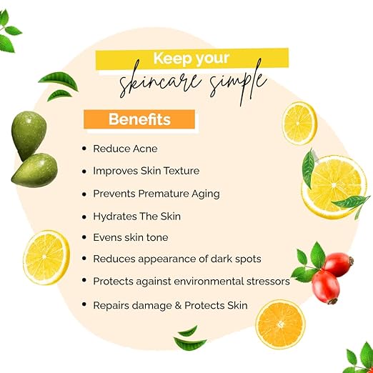 Luxuriate Vitamin C & B3 Foaming Face Wash - 100 ml