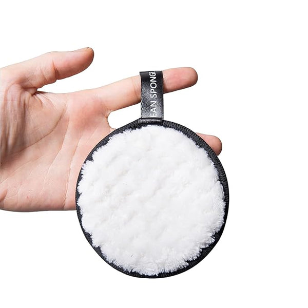 TopFinder Reusable Soft Makeup Remover Pads