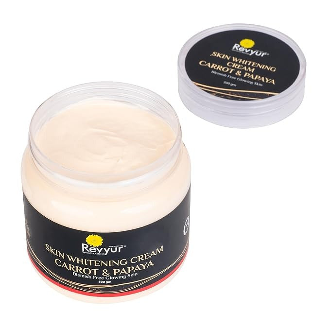 Revyur Speciality Naturals Brighten and Illuminate Skin Cream - 500 gms