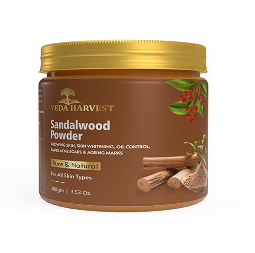 Veda Harvest Sandalwood Powder - 300 gms